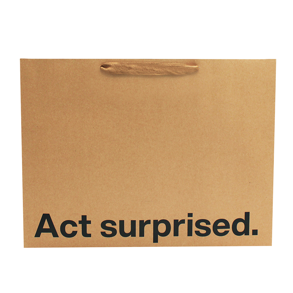 Act Surprised Large Gift Bag