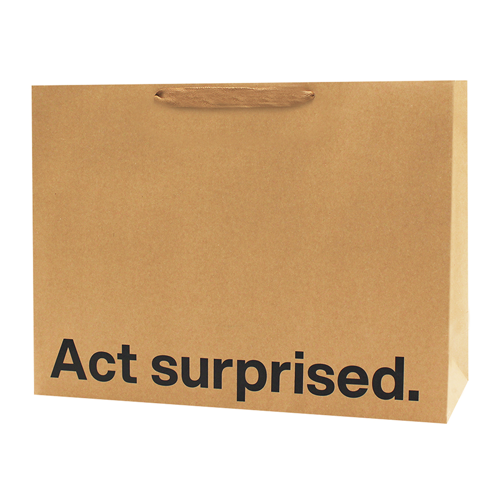 Act Surprised Large Gift Bag