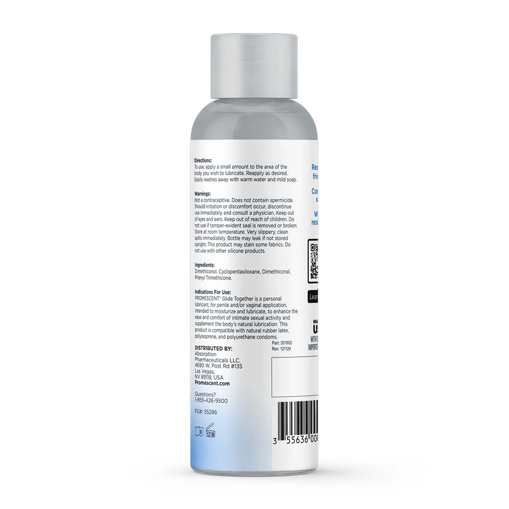 Promescent Silicone-Based Lube 4 oz.