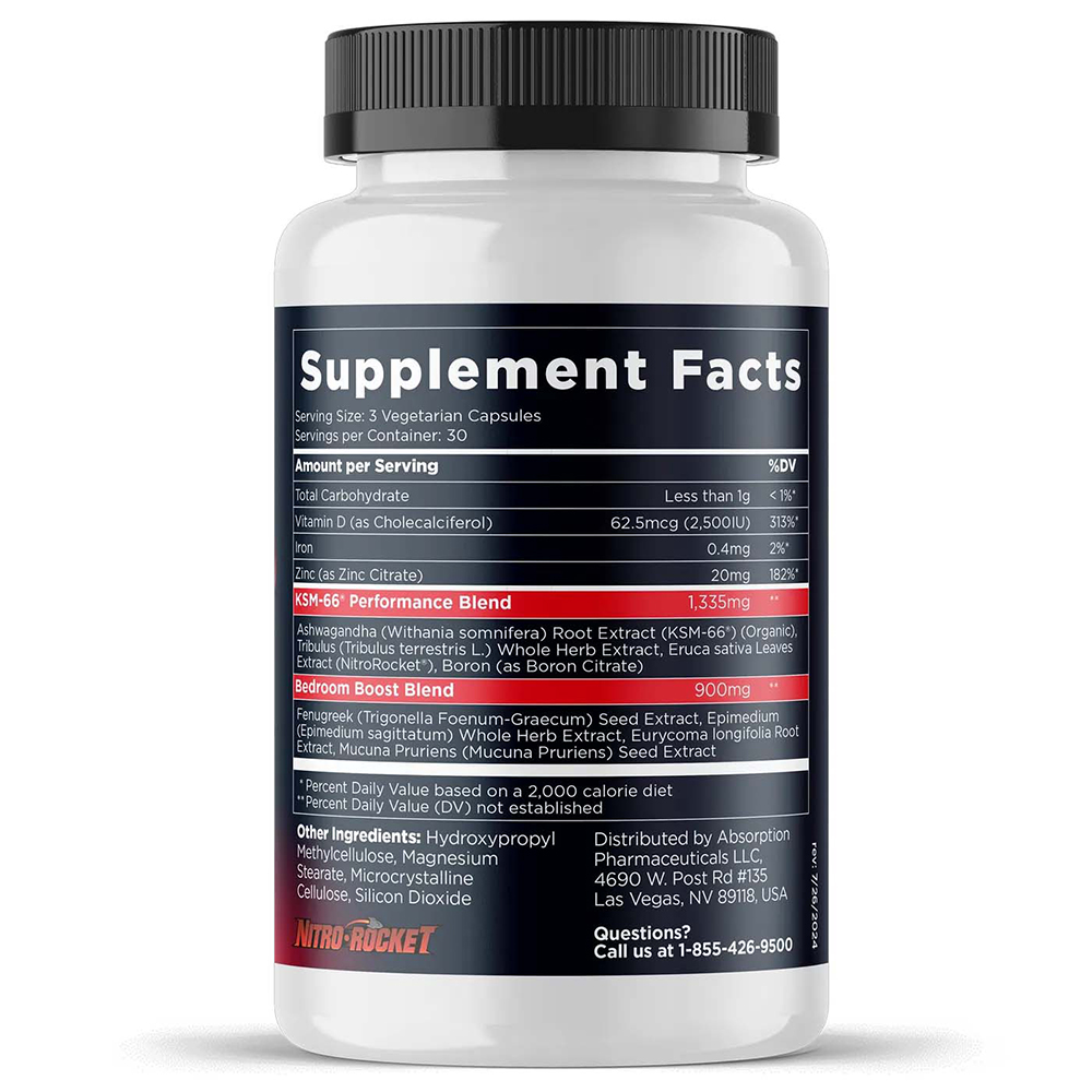 Promescent Testosterone Booster 30 Day Supply