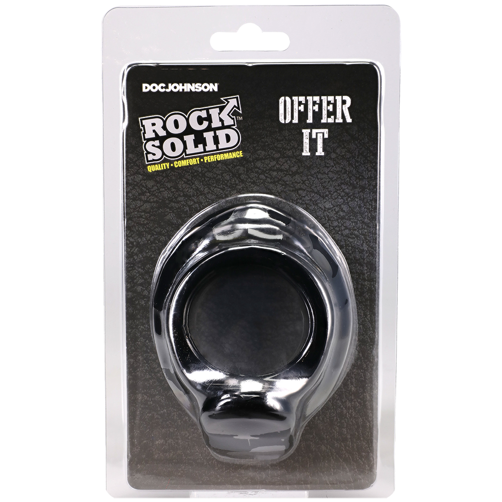 Rock Solid Offer It Black