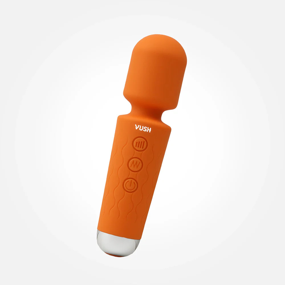 VUSH Essentials Mini Wand Vibrator