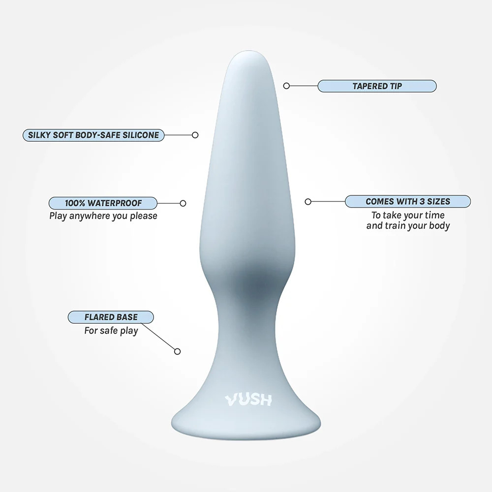 VUSH Essentials Plug Trio