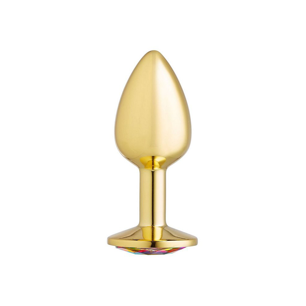 Cloud 9 Gems Gold Anal Plug Small