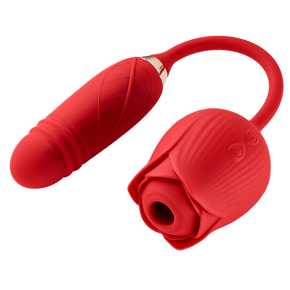 Cloud 9 Health & Wellness Rose Plus With Thrusting Pleasure Stem