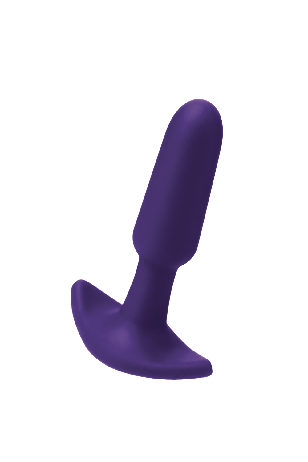 Bump Mini Rechargeable Anal Plug - Purple