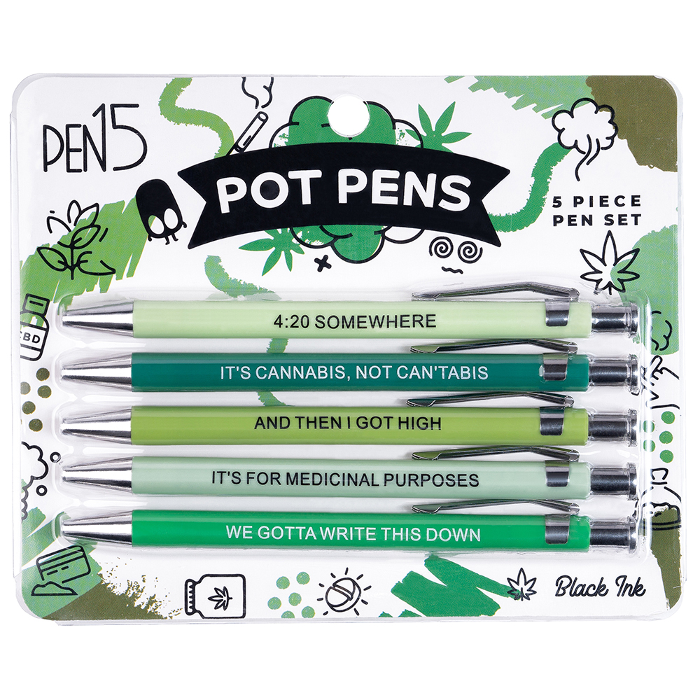 Pot Pens 5-Pack