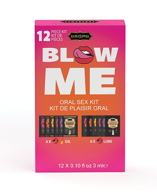 Kama Sutra Blow Me Sex-To-Go Kit