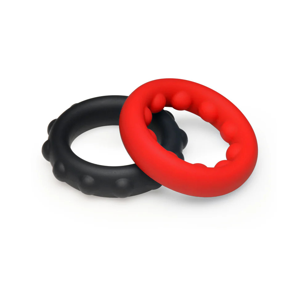 JOCK Enhancers Weighted Silicone C-Ring Set