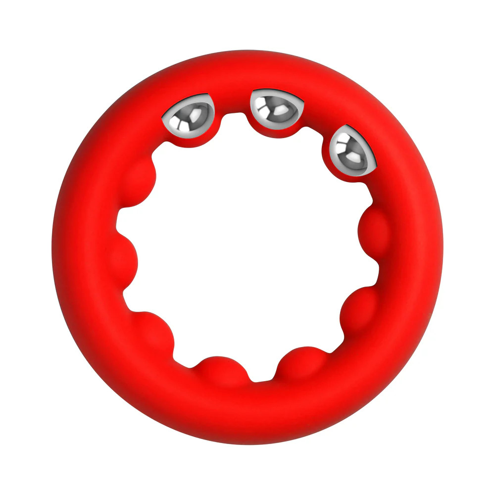 JOCK Enhancers Weighted Silicone C-Ring Set
