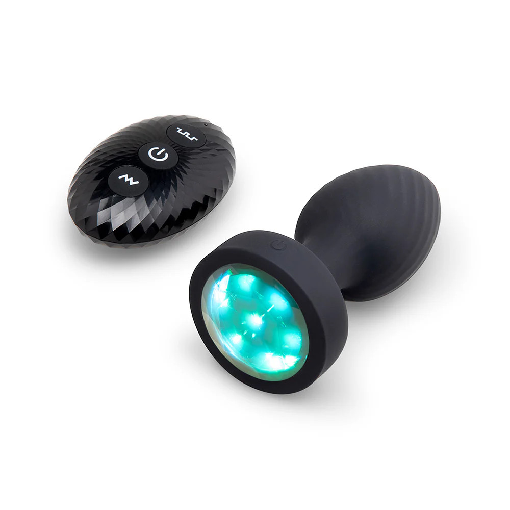 b-Vibe 3.5 in. Light-Up Butt Plug