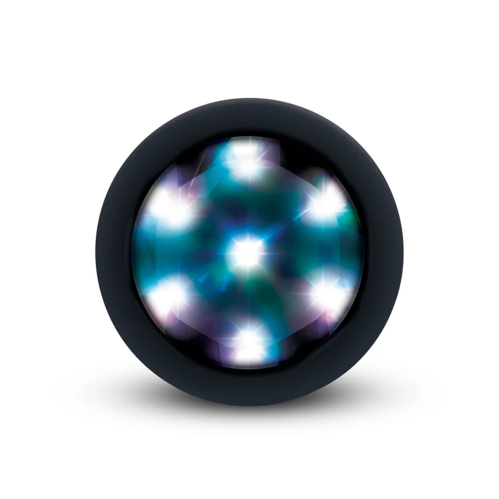 b-Vibe 3.5 in. Light-Up Butt Plug