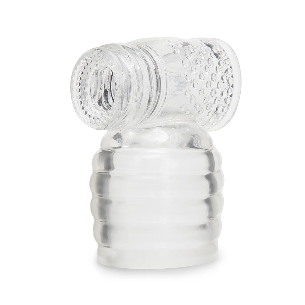 Le Wand Slider Clear Male Masturbator Wand Attachment