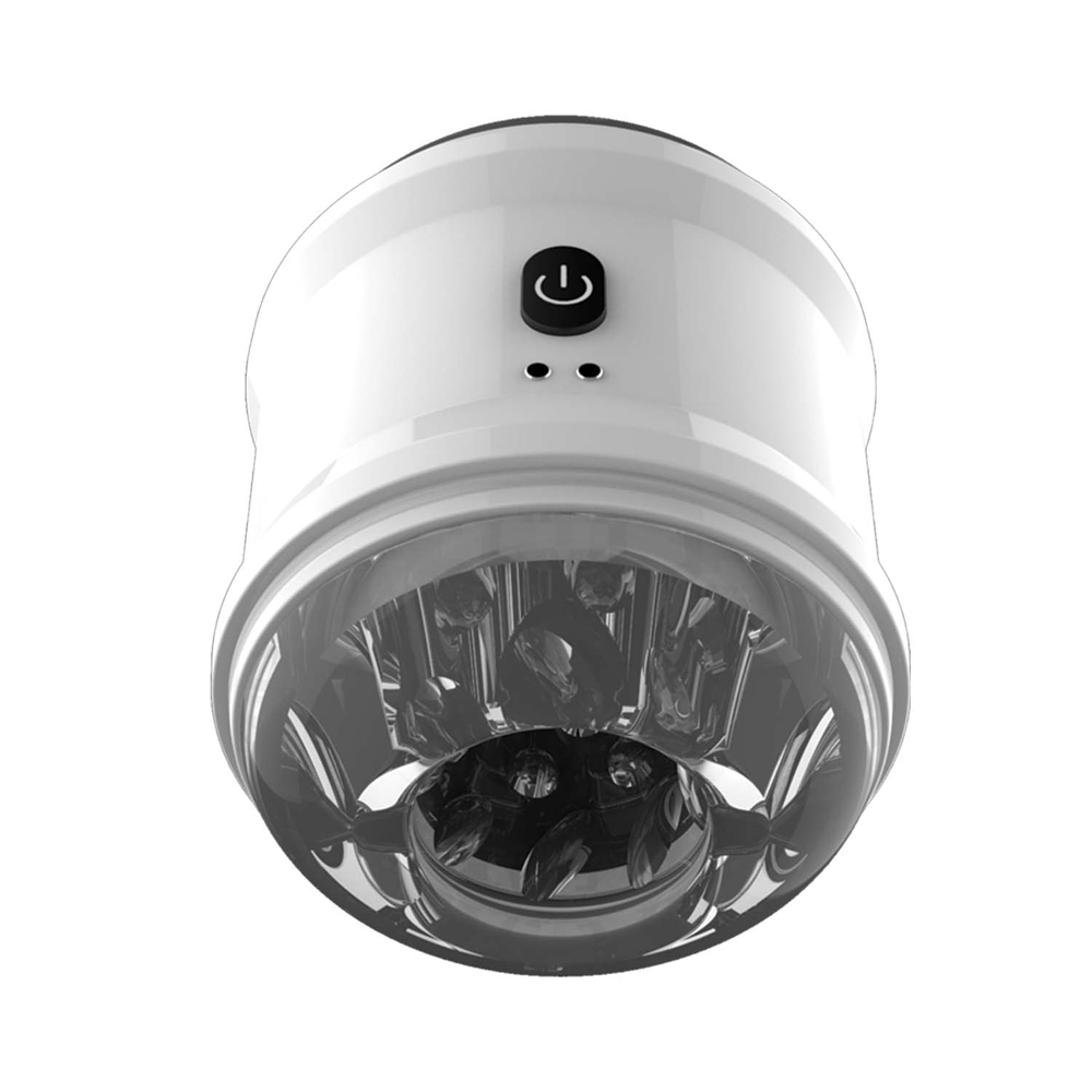 Dynamo Vibrating Masturbator Cup White