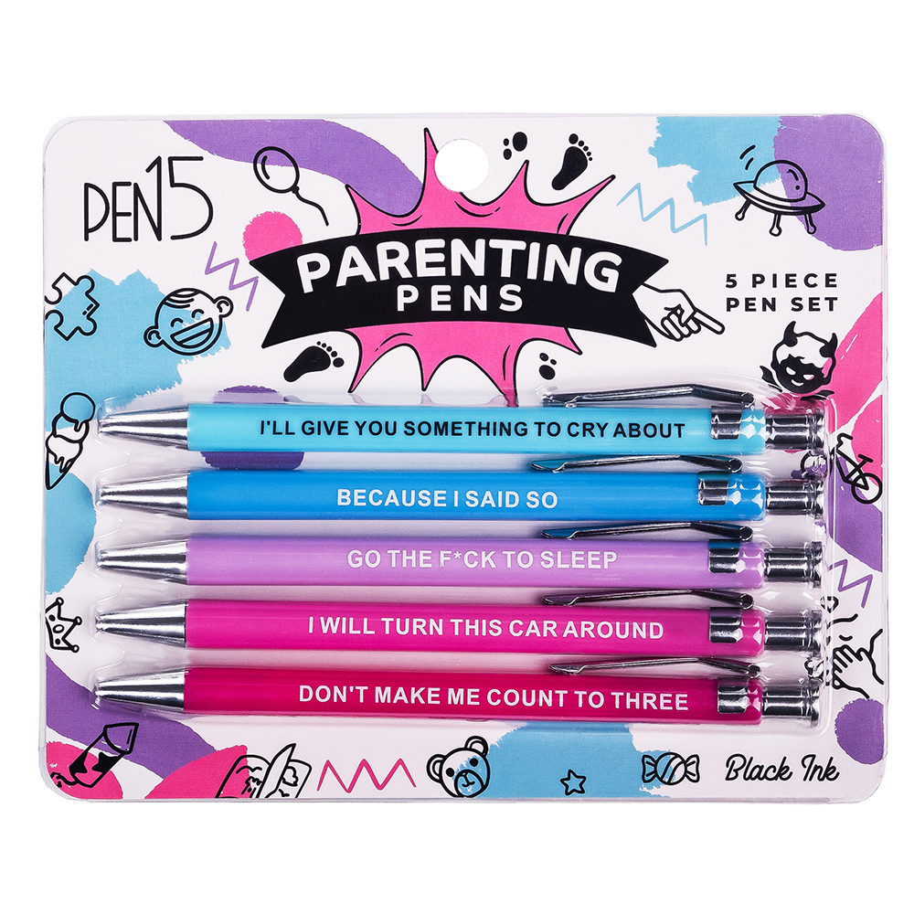 Parenting Pens 5-Pack