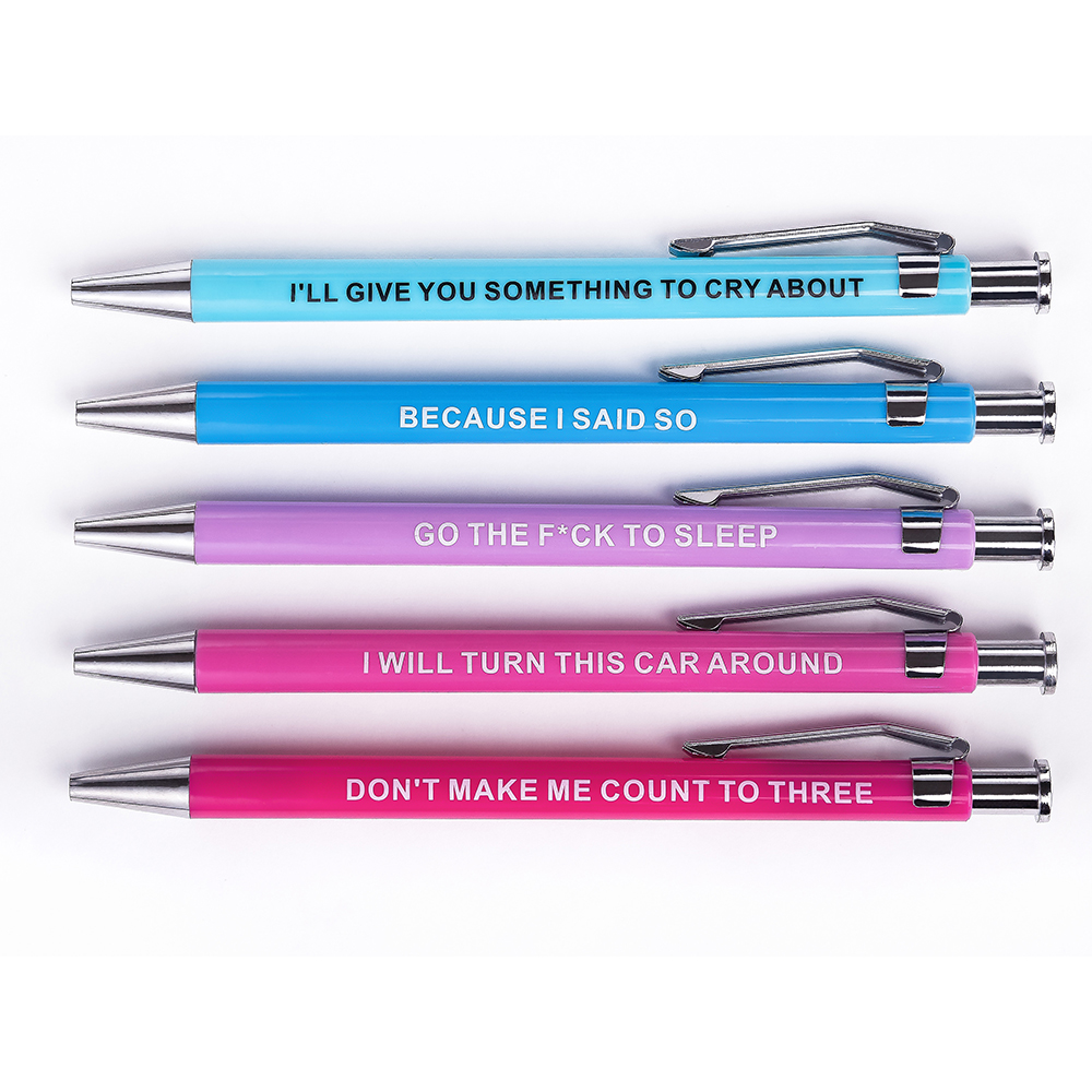 Parenting Pens 5-Pack