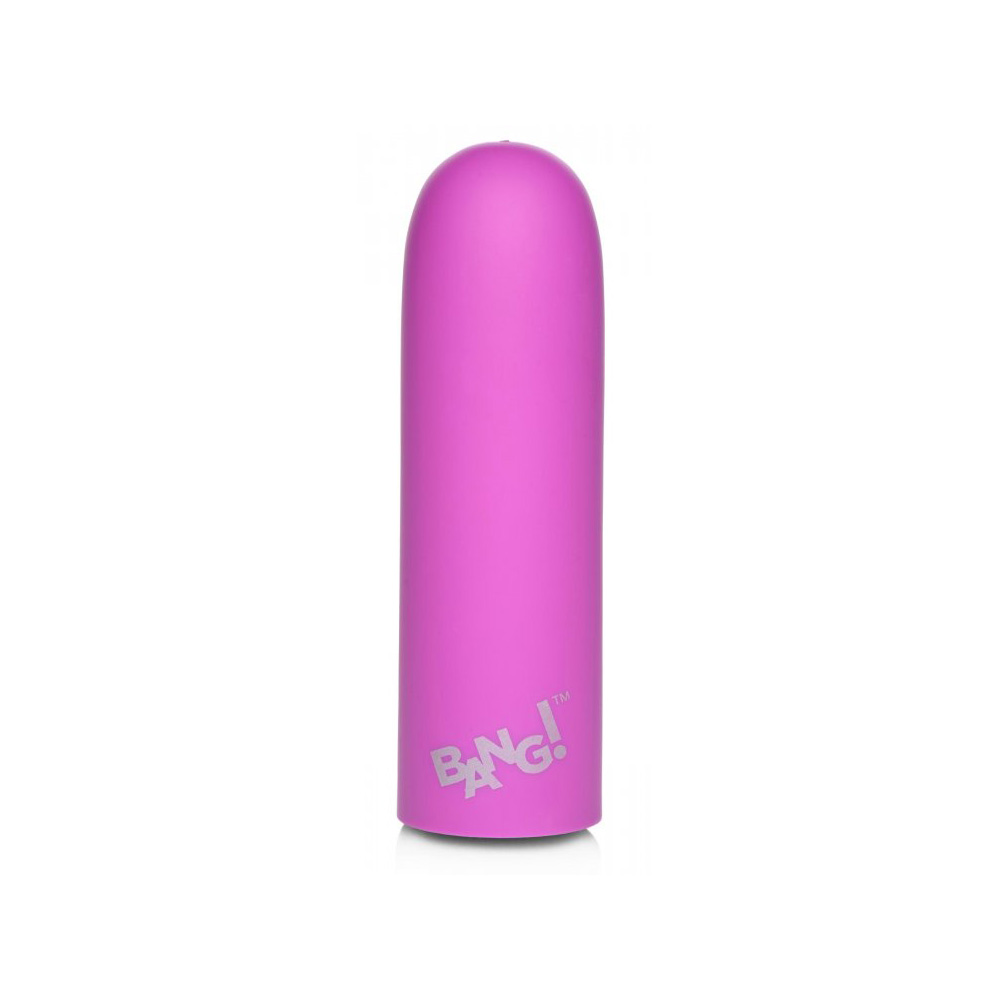 Bang! 10X Mega Silicone Vibrator Purple
