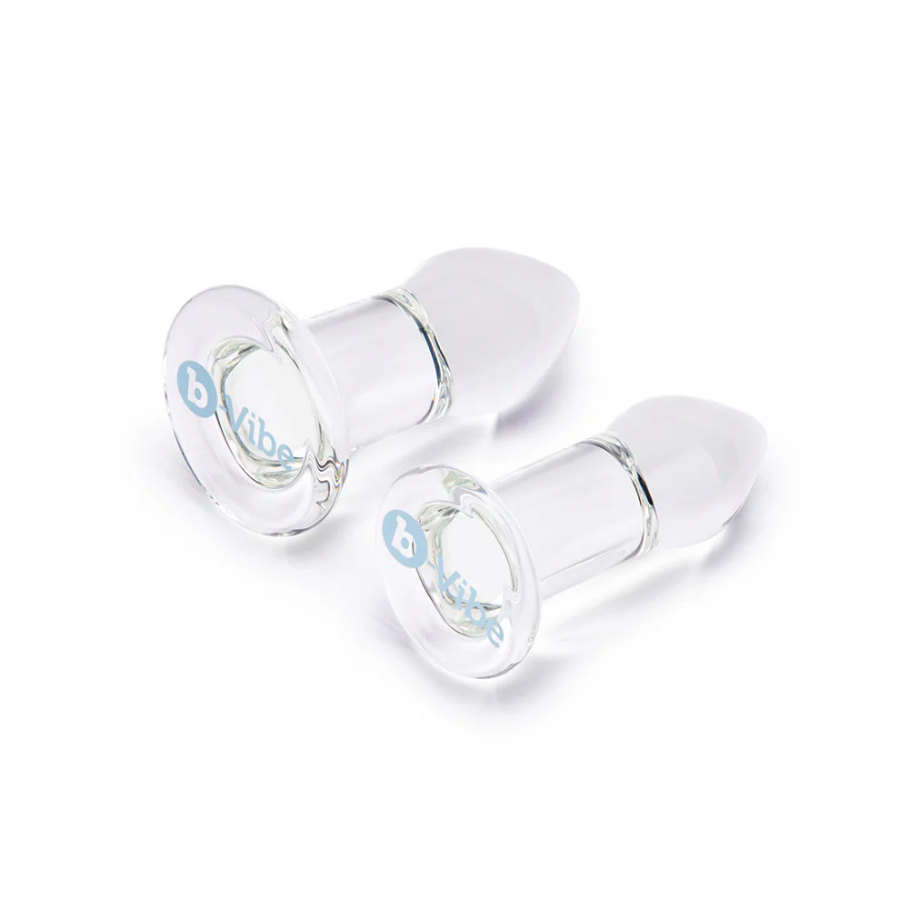 b-Vibe Intermediate Glass Dilators Set
