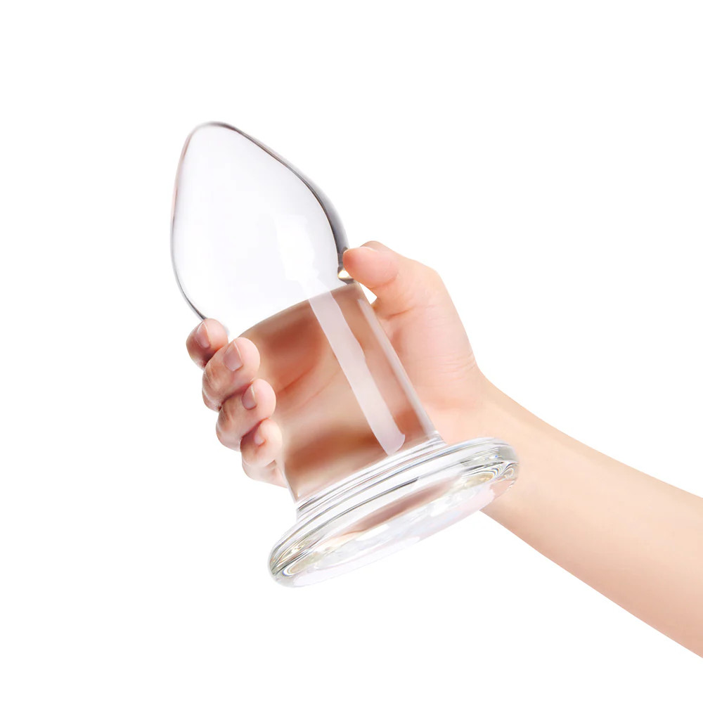 b-Vibe Advanced 7.5 in. Glass Anal Dilator