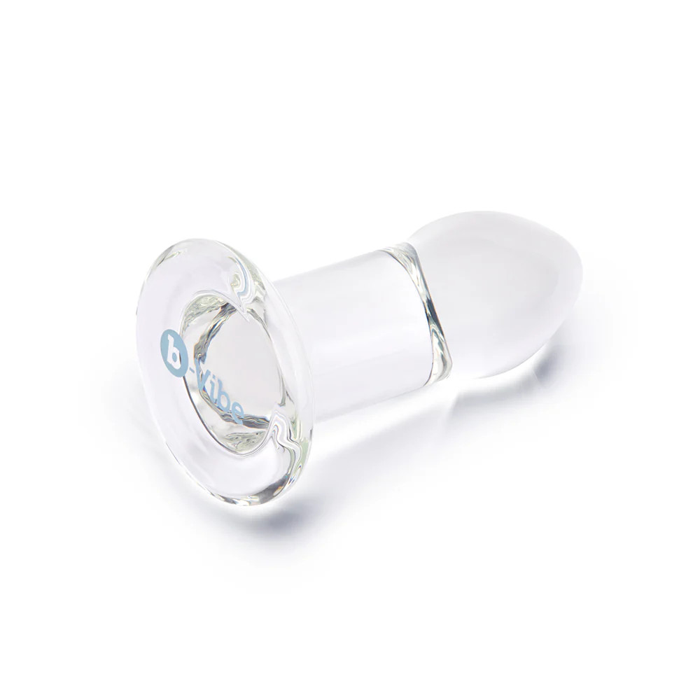 b-Vibe Advanced 8 in. Glass Anal Dilator
