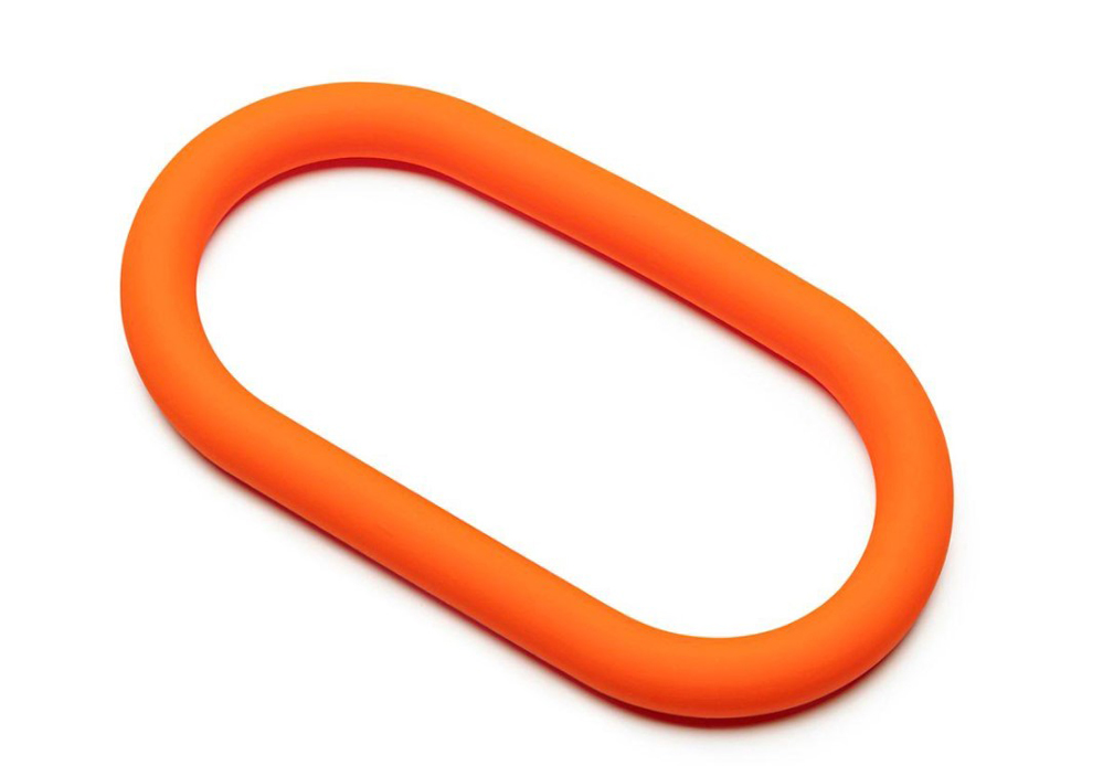 Hefty Wrap Ring 9in 229mm Silicone - Orange
