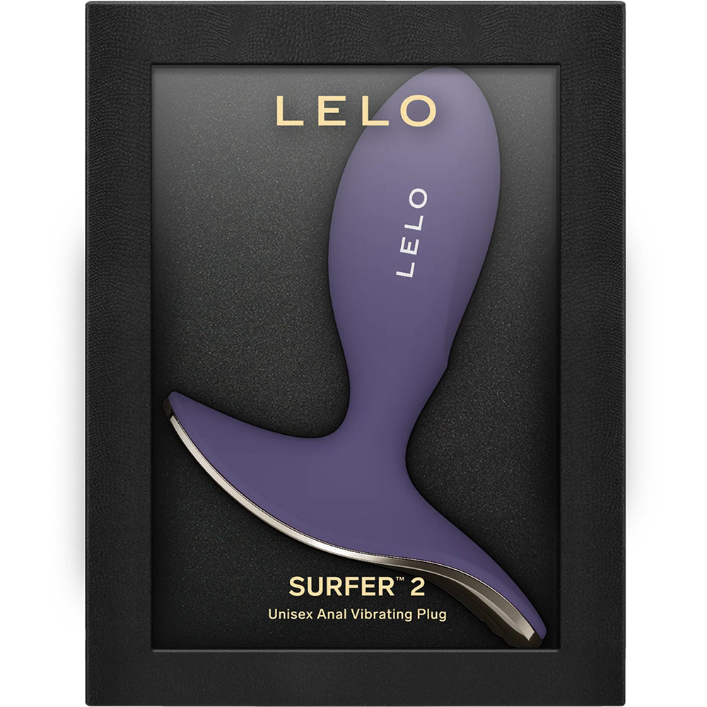 Lelo Surfer 2 Cyber Purple