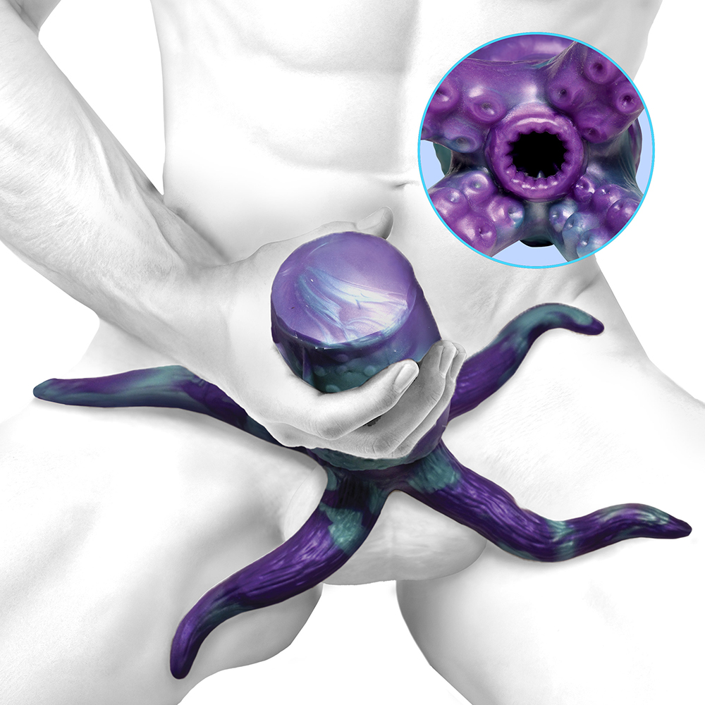 Creature Cocks Tenta Stroke Silicone Masturbator