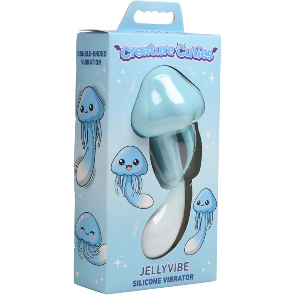 Creature Cuties Jellyvibe Silicone Vibrator