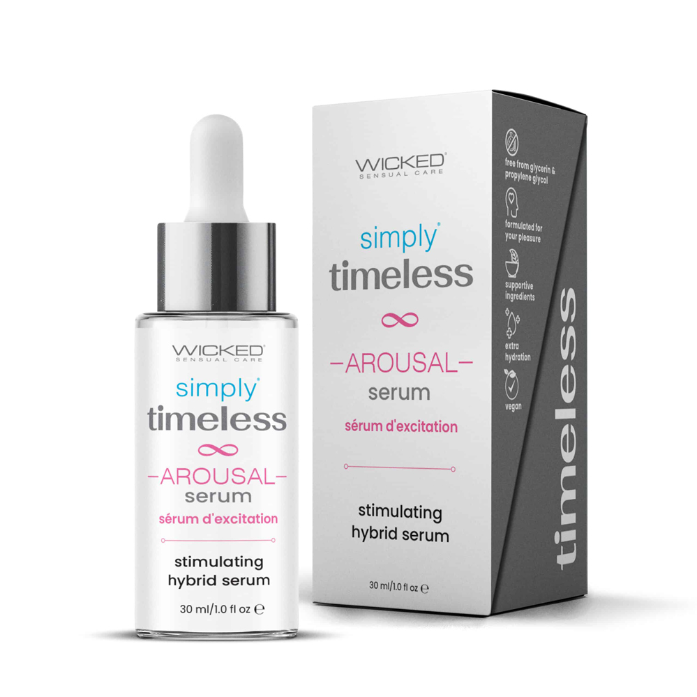 Simply Timeless Arousal Stimulating Hybrid Serum 1 Oz