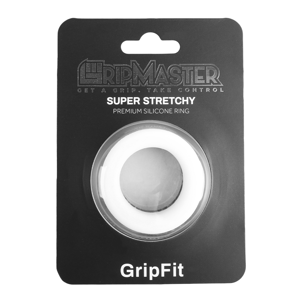 GripMaster GripFit Black + White