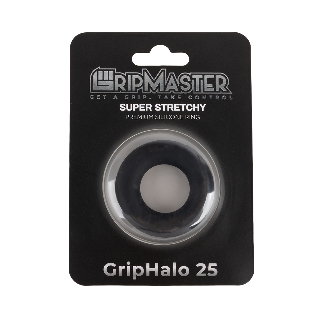 GripMaster GripHalo 25mm Black