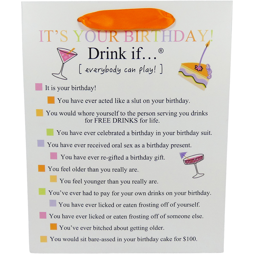 Drink If Medium Bag