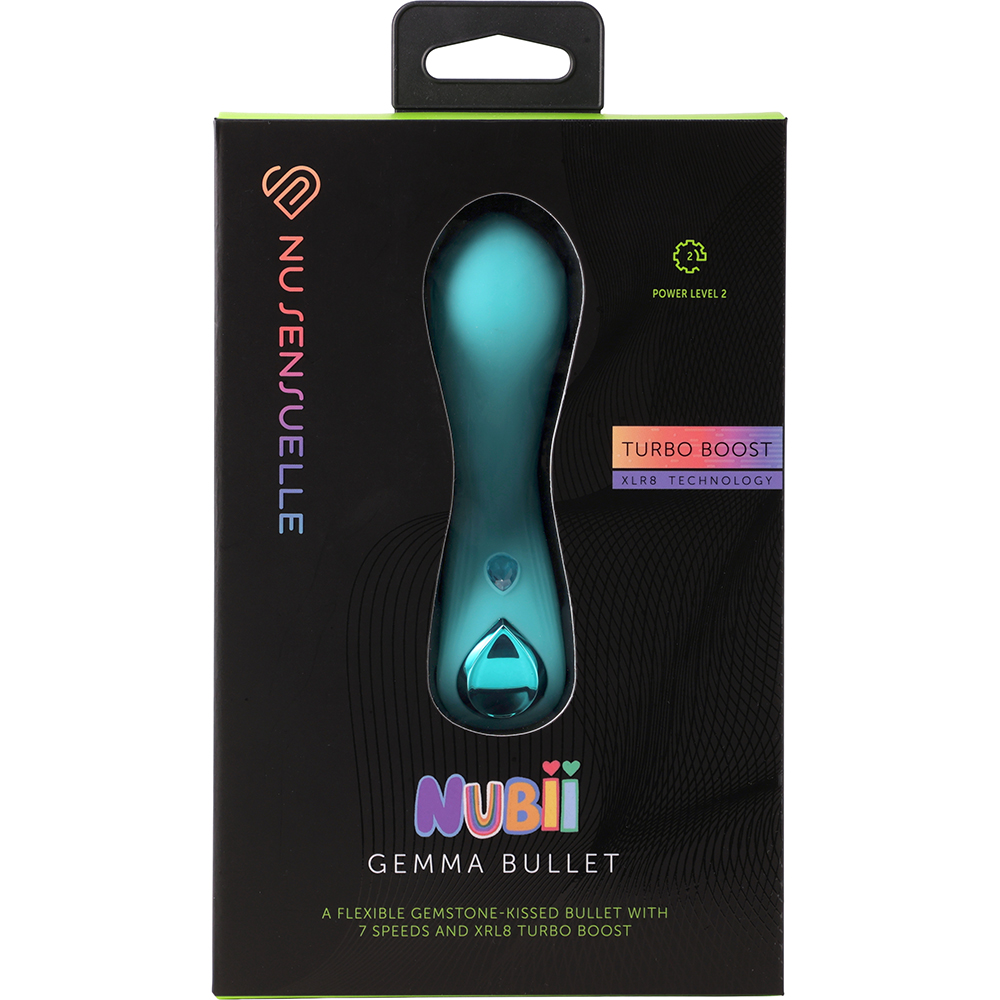 Nu Sensuelle Nubii Gemma Bullet Blue