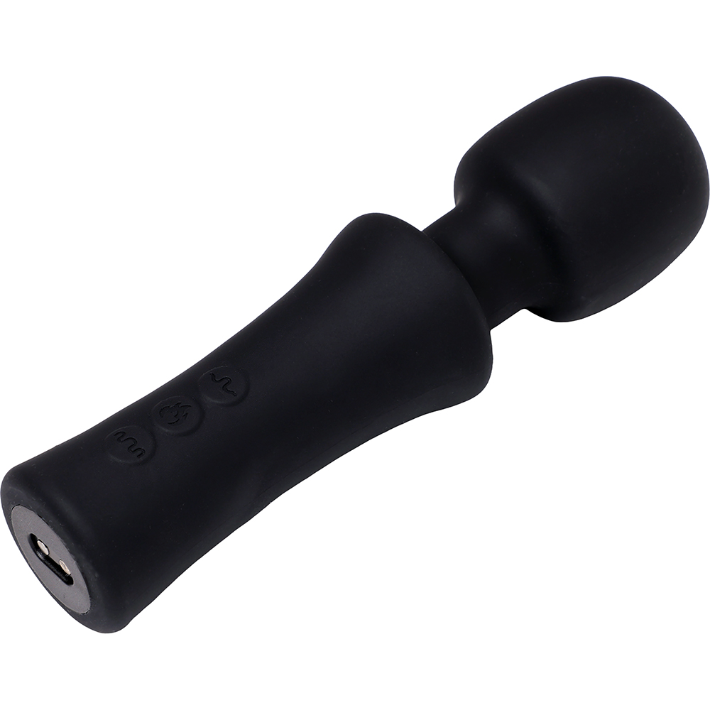 Nu Sensuelle Adore XLR8 Mini Wand Black
