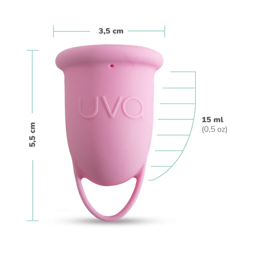 Uva Cup 0 Menstrual Cup Set