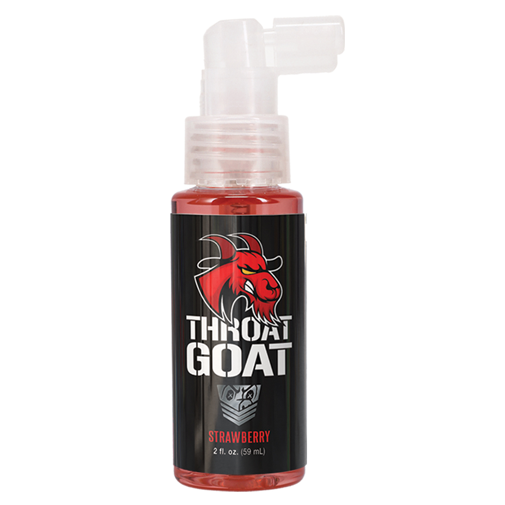 Fort Troff Throat Goat Strawberry 2 oz.