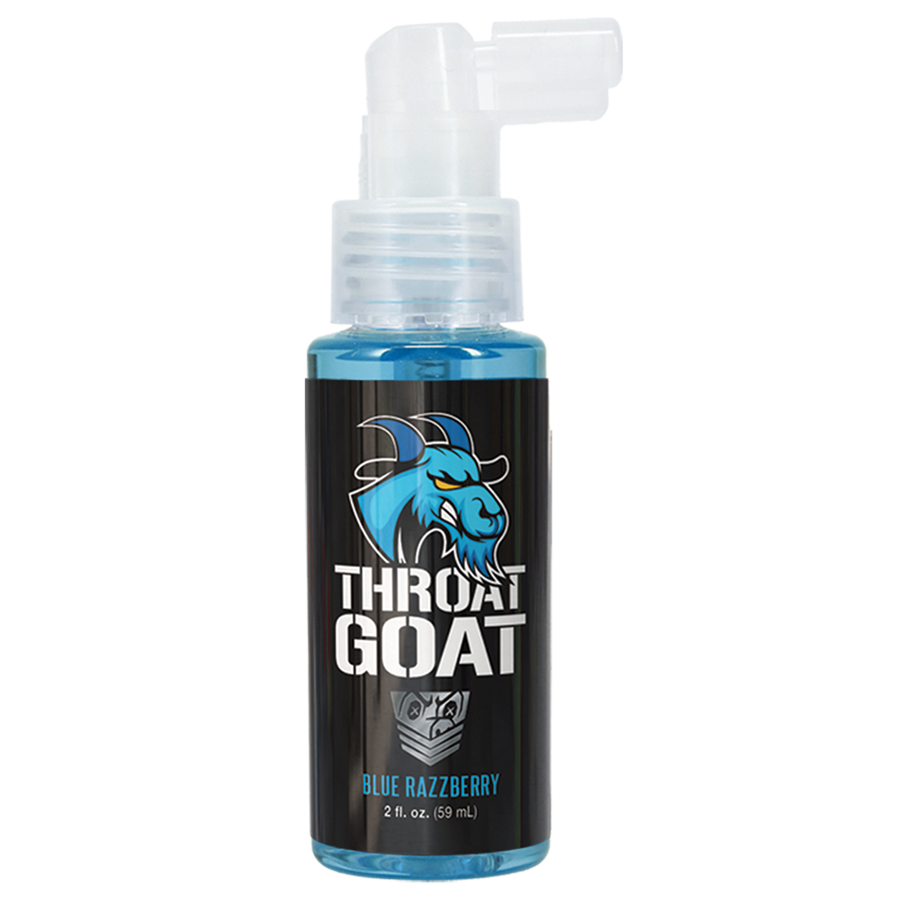 Fort Troff Throat Goat Blue Razzberry 2 oz.