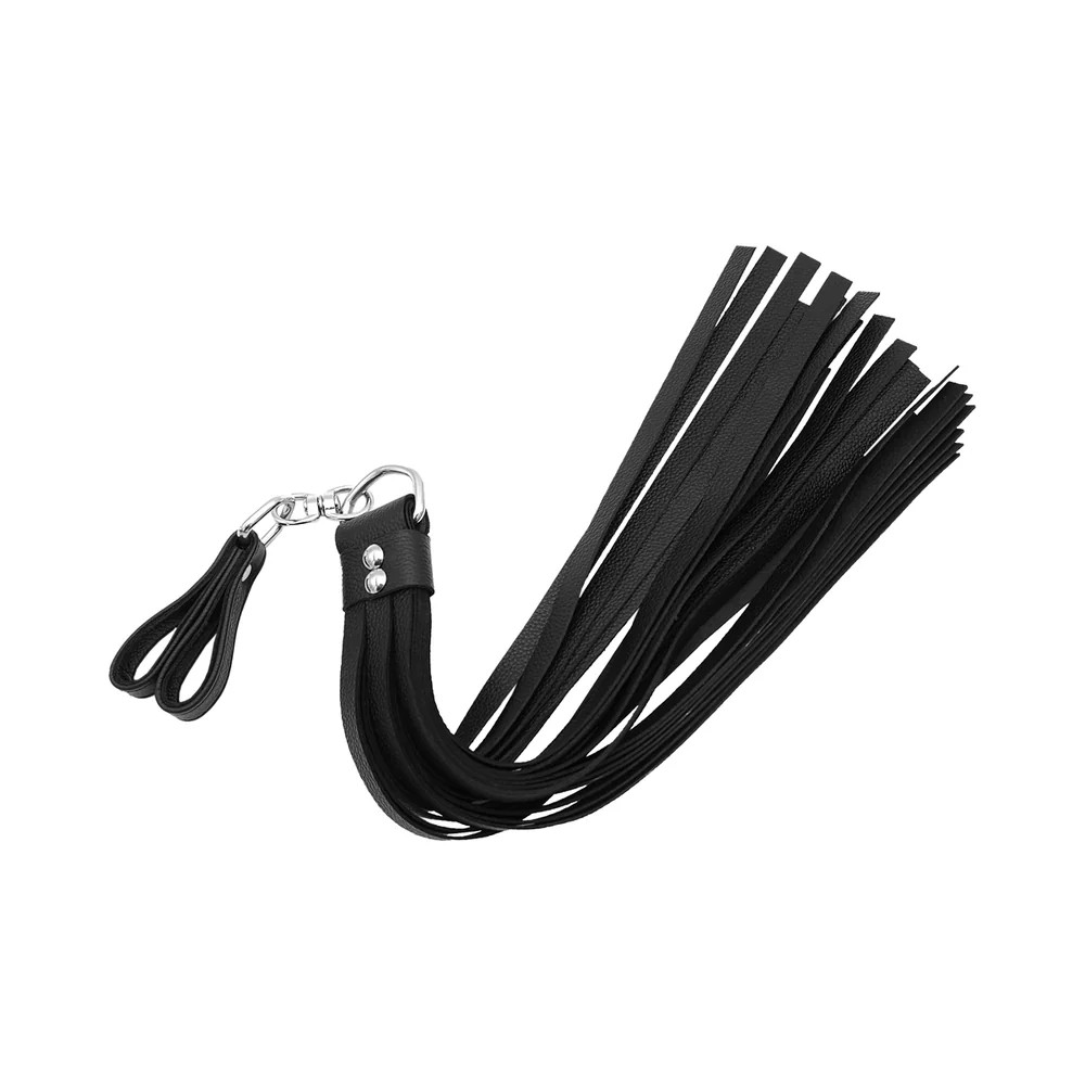 Rouge Leather Two Finger Flogger