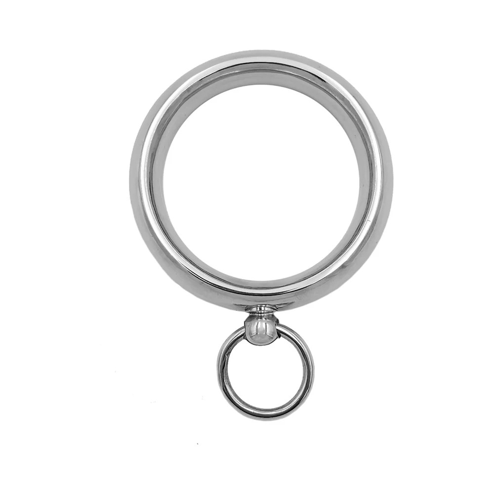 Rouge Stainless Steel Command Me Cock Ring 50mm