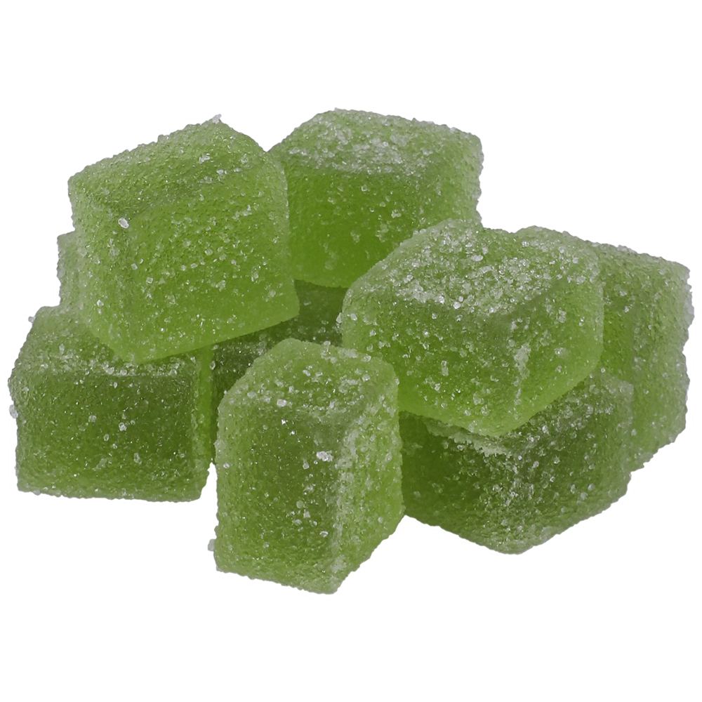 Kush Queen Watermelon Gummies 10 mg Delta 8 Thc + 10mg Cbd 10 Pcs