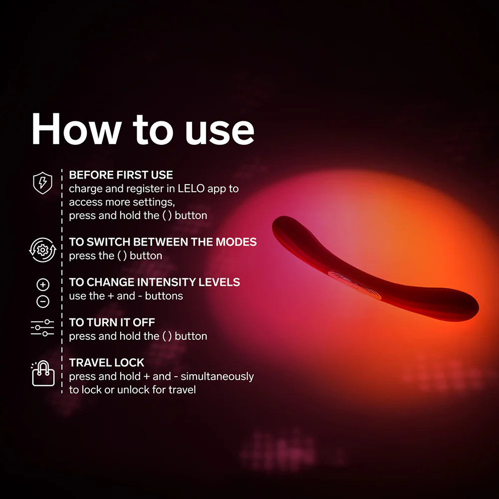 LELO BOOMERANG Plum