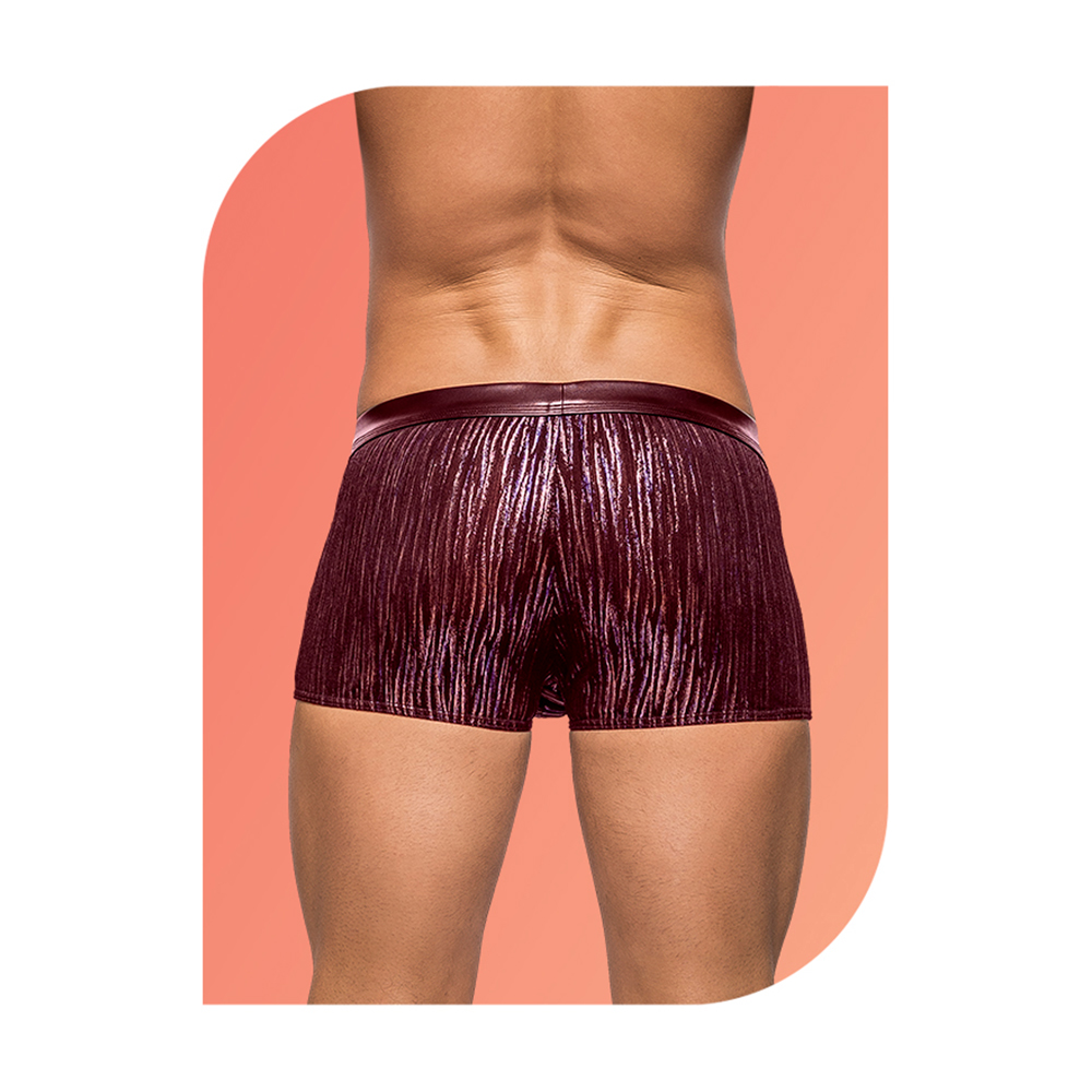 Wow Insert Dazzle Short Burgundy Large