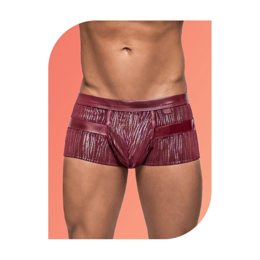 Wow Insert Dazzle Short Burgundy Medium