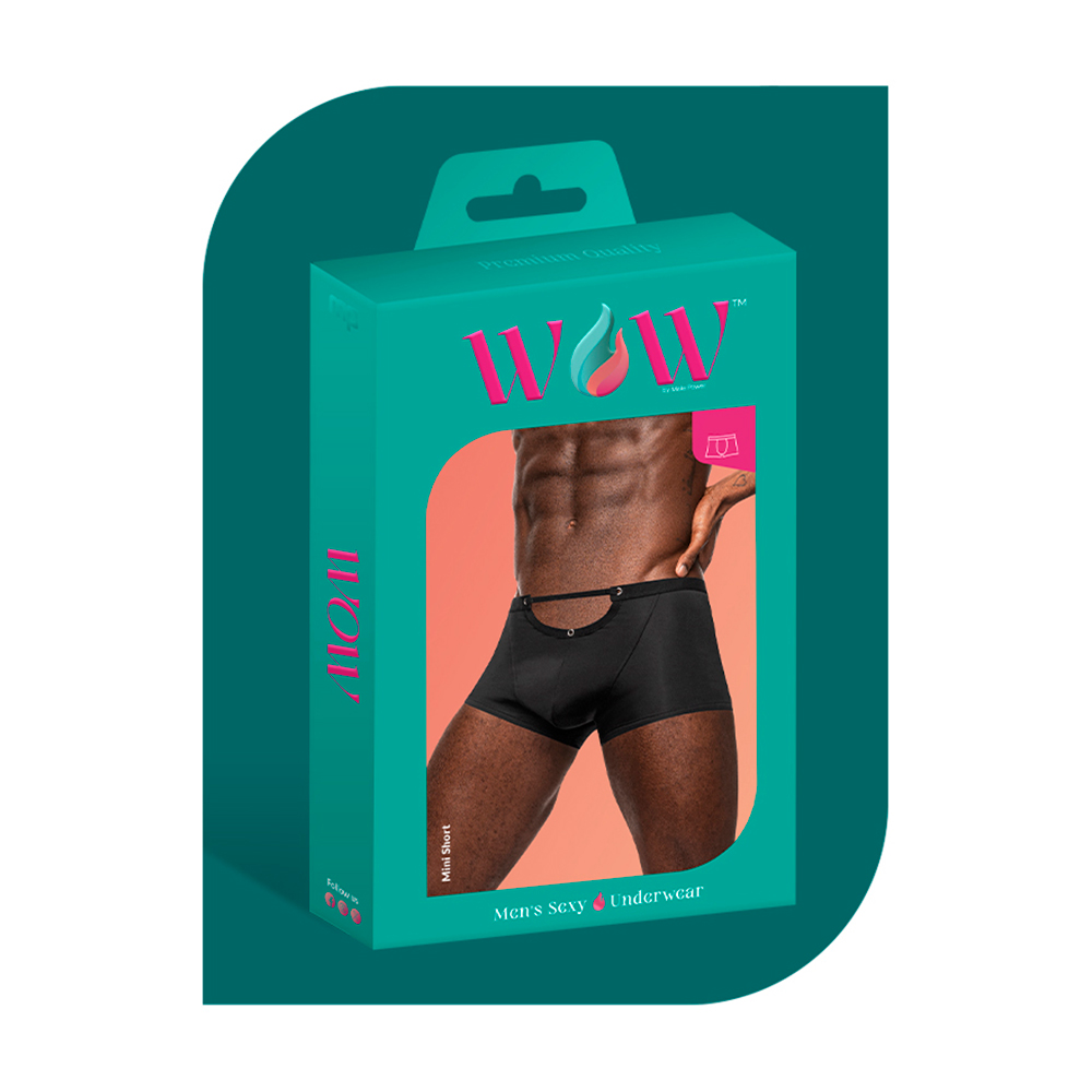 Wow Magnificence Short Black X-Large