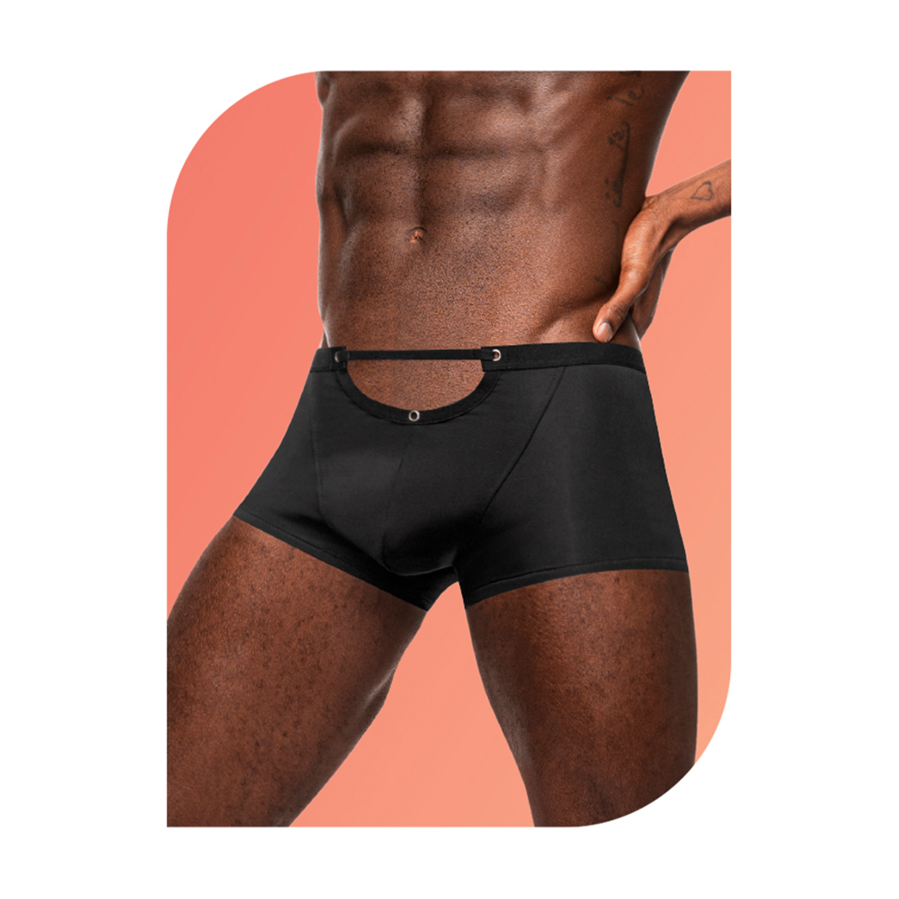 Wow Magnificence Short Black X-Large