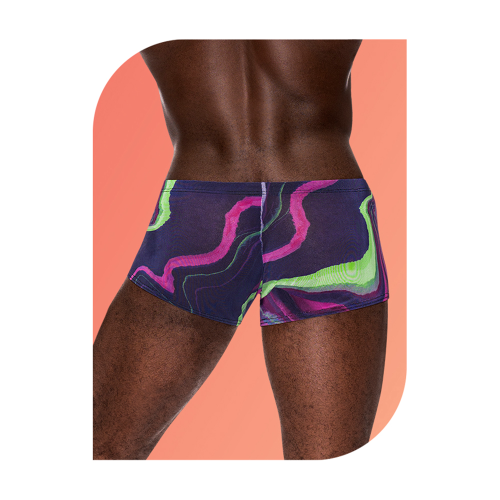 Wow Galactic Mini Short Print X-Large