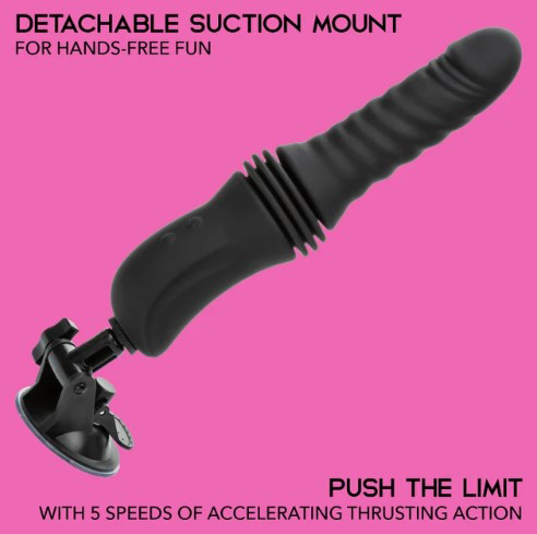 Overdrive Waterproof Thruster - Black