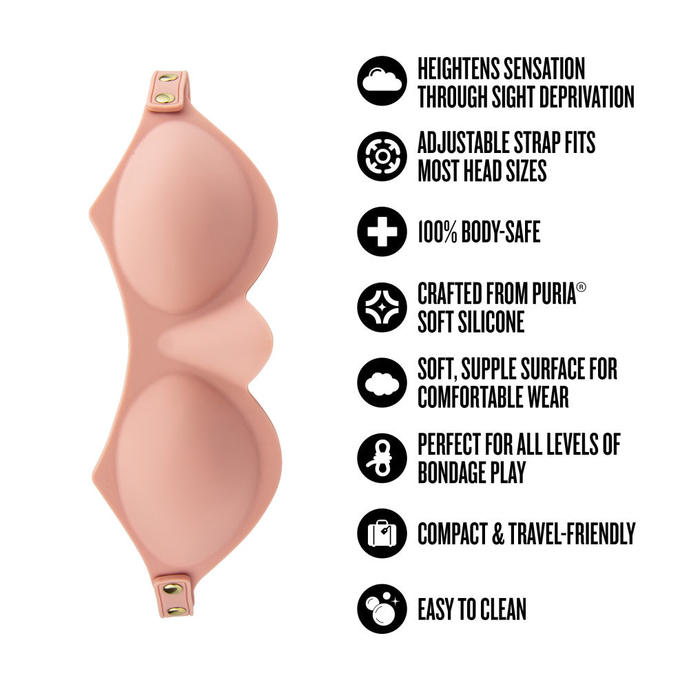 Temptasia Ardor Blindfold Pink