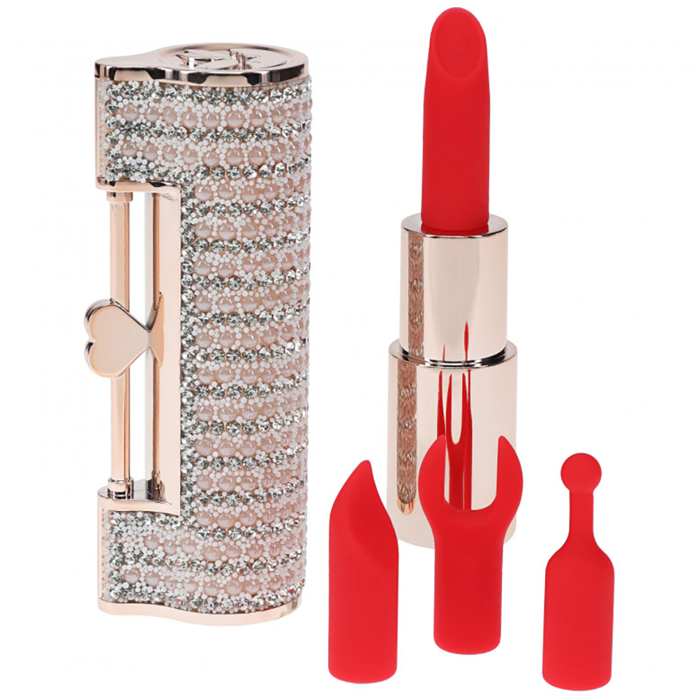 Loveline Angel Lipstick Vibrator Pink