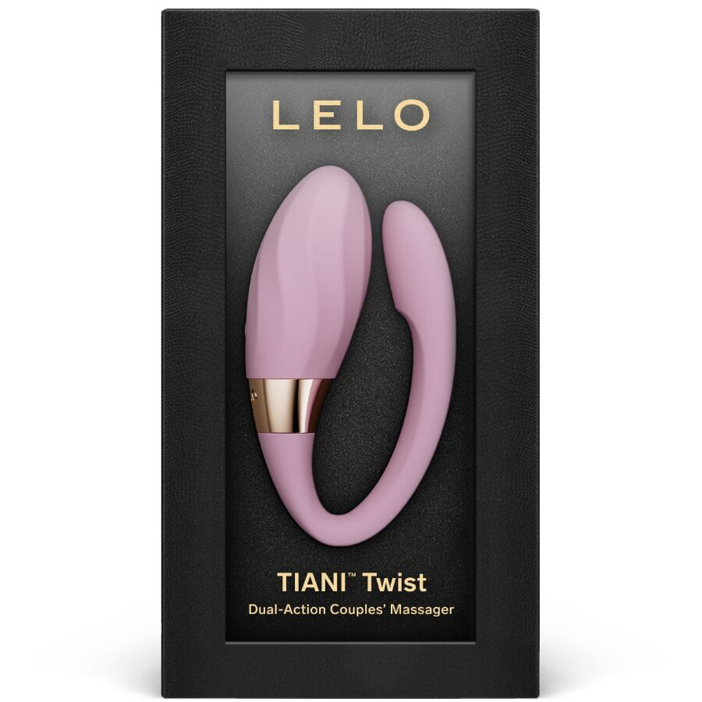 Lelo Tiani Twist Soft Pink